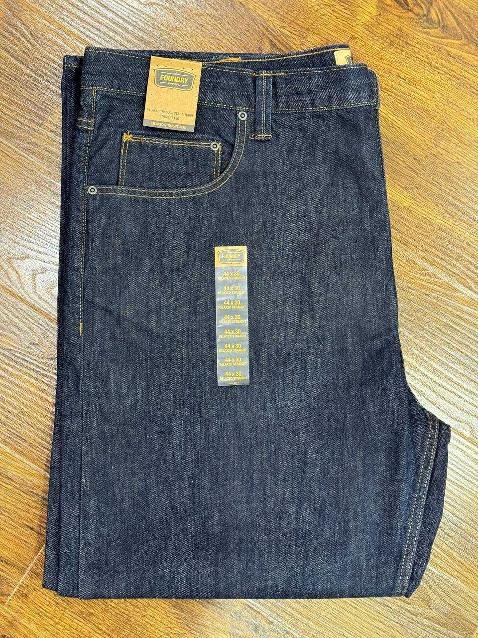 Новые Мужские джинсы из Америки FOUNDRY Relaxed Fit размер 44*30