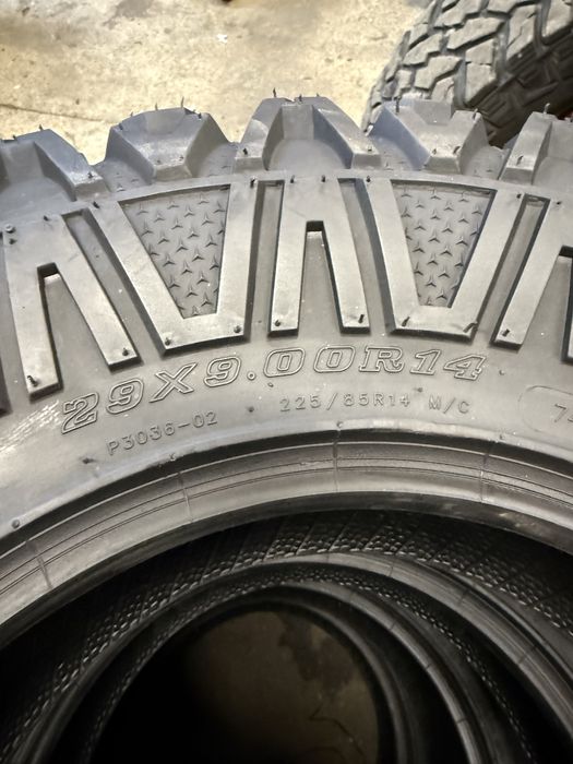 Гуми за УТВ В3036 29/9/14 и 29/11/14