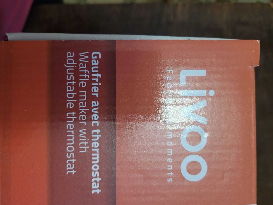 Aparat pentru waffle belgiene Livoo