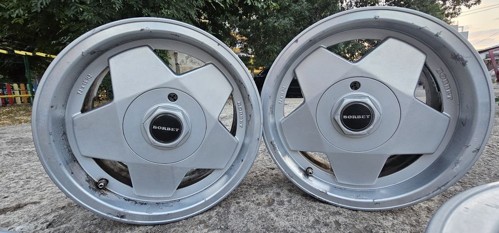 Джанти Borbet a 15 4x114,3
