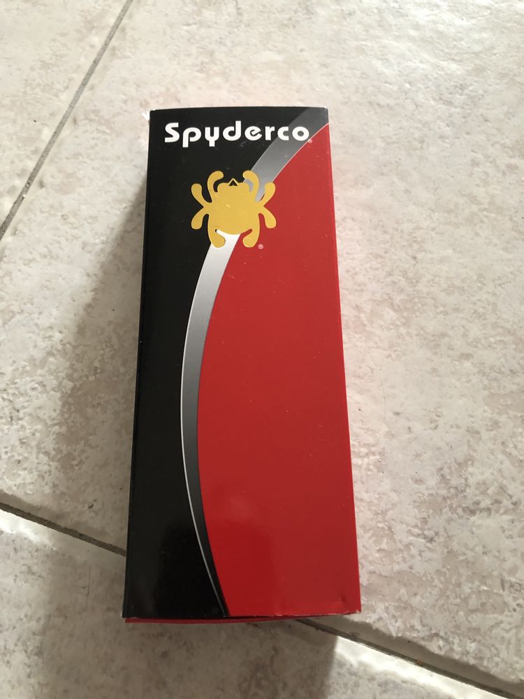 Spyderco manix lightweight