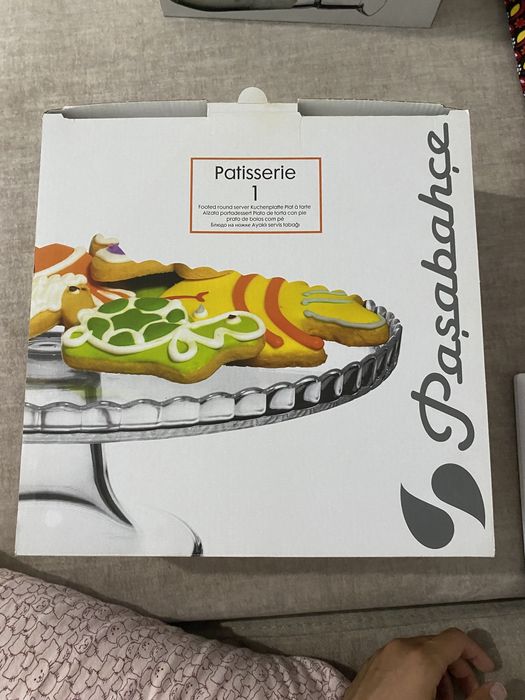 тортница /посуда на ножке 4 шт