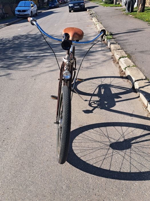 Bicingleta cruiser  flaying machine