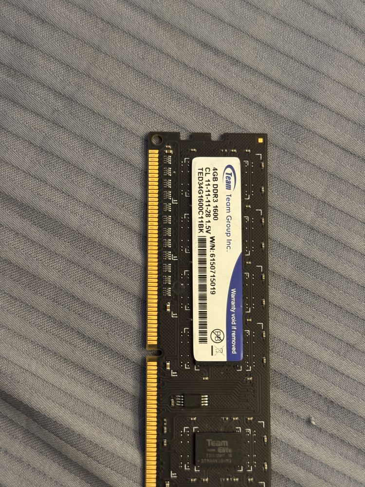DDR 3 4+4 gb оперативная память