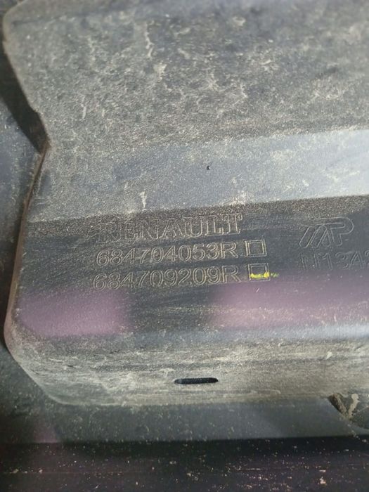 Ornament 684704053R Dacia Logan 3 [2020 - 2024] 1.0 tce H4D480