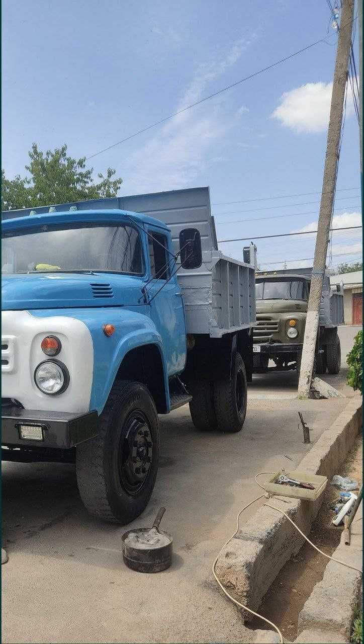Qum Klinets sheben tosh Kampot 70\30 Tuproq  Man Howo Zil Kamaz