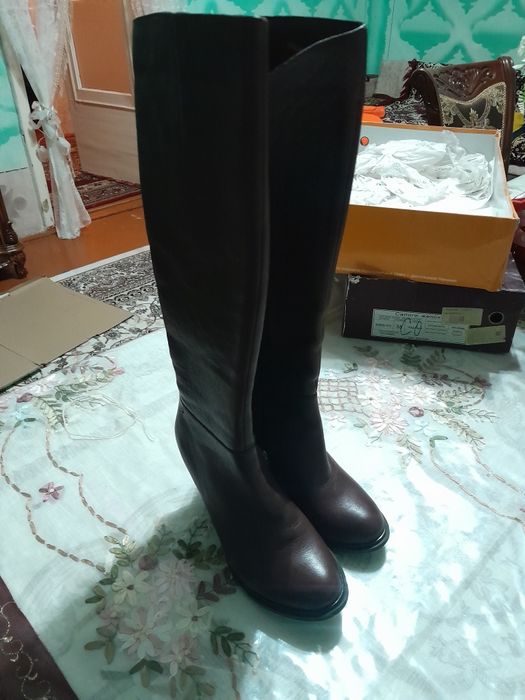 Сапоги женские осень -весна