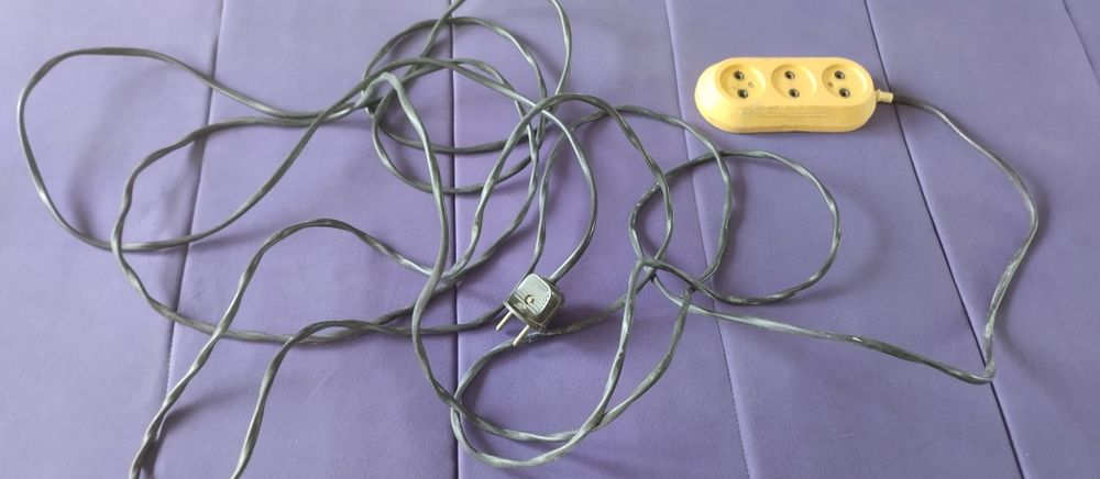 Удлинитель  Мощный медный - времени СССР.