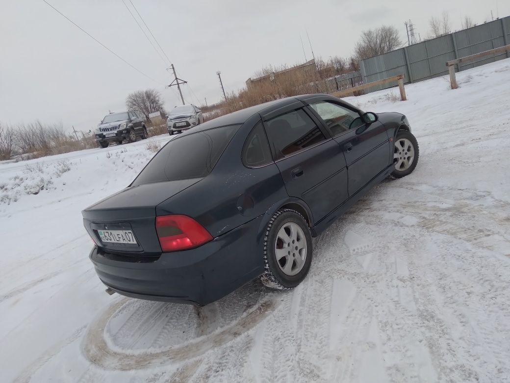 опель вектра 2001