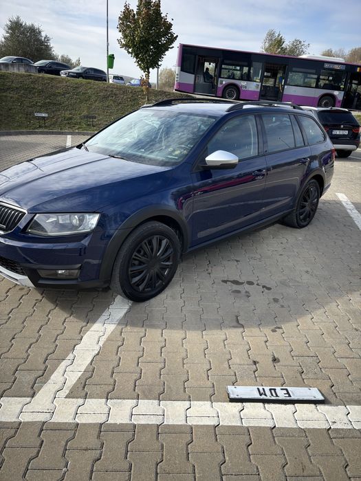 Vand Skoda Octavia Scout 4x4 2.0 TDI