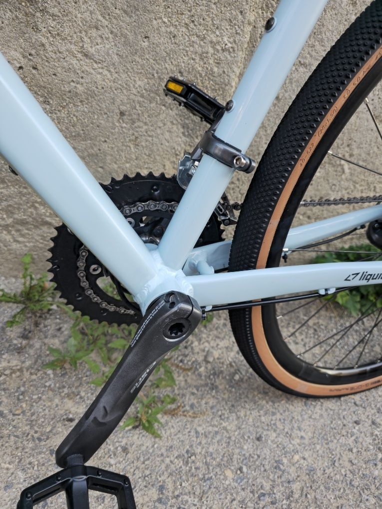 Cube Nuroad L размер 2х8 скорости Claris Shimano