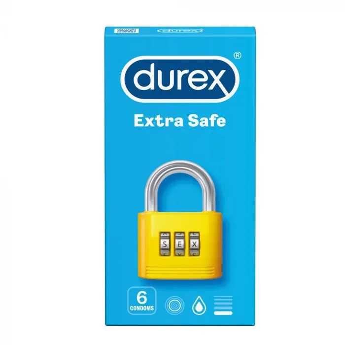 Презервативи / кондоми- Durex Extra Safe