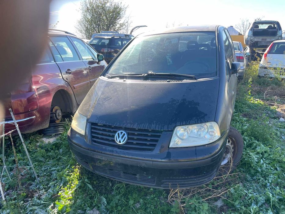 vw sharan 1.9 tdi автоматик на части шаран 1.9 тди автомат