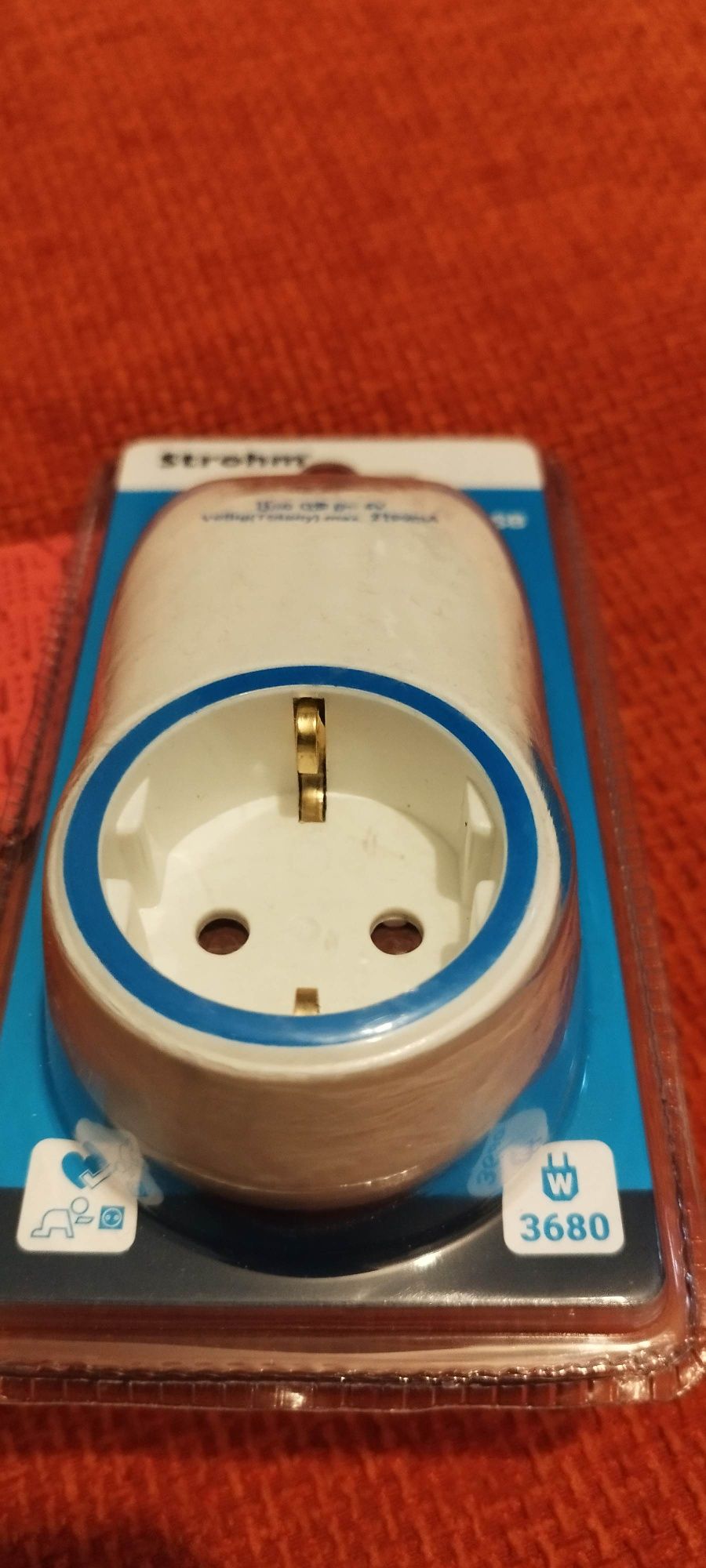 Adaptor priza cu 2 porturi USB