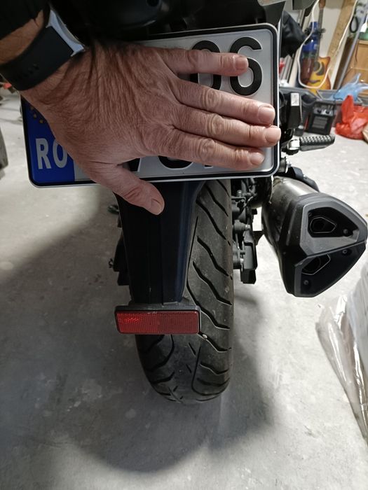 Kawasaki Versys 1000 2017 8000km schimb