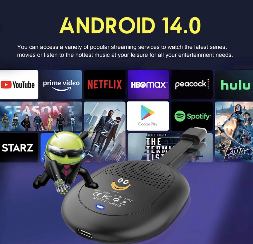 Banana X1 TV Stick — Android 14