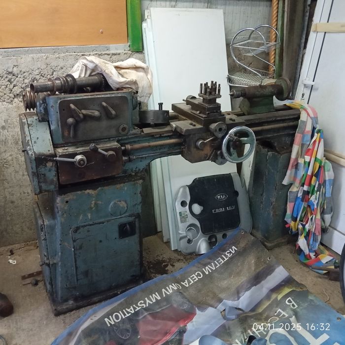 Струг с осмица разглобен