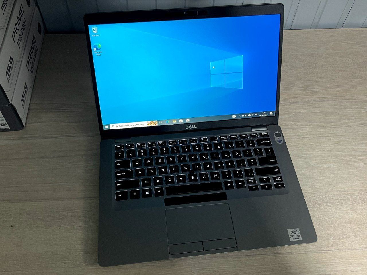 Dell laptop i7 10 поколения(ddr4 16gb/m2 256gb)