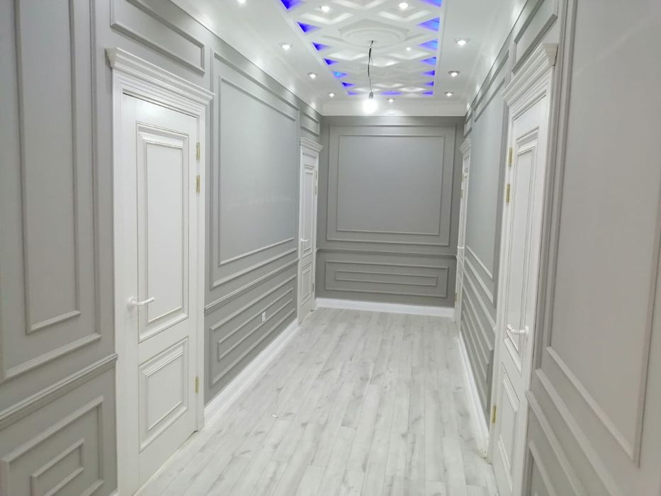 Установка межкомнатных дверей