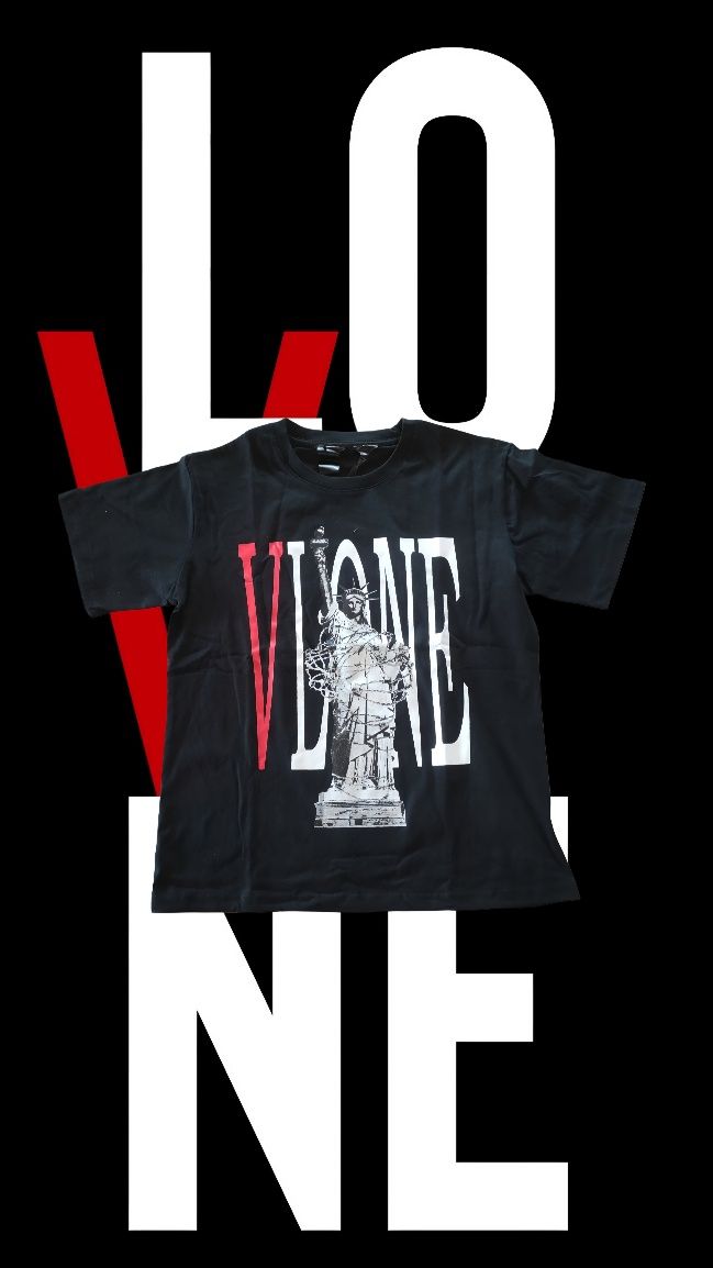 Тениски  Vlone , Corteiz и Trapstar