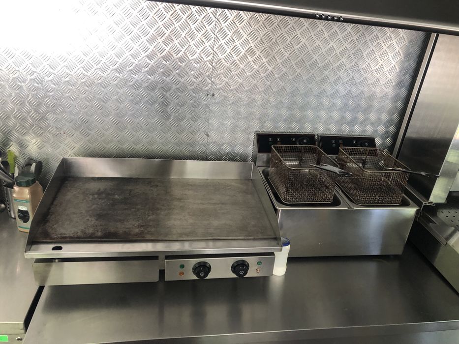 Container street food