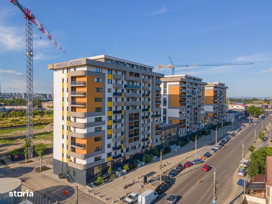 Pret promotional apartamente 1 camera nou Poitiers Towers