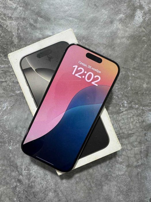 Apple iPhone 16 Pro 128 гб (Астана, Куйши Дина 31) л 790747