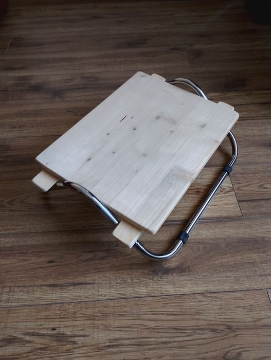 Ikea Dagotto - suport picioare ergonomic, modificat lemn