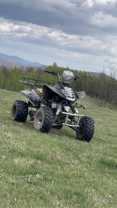 Vând atv loncin 200cc pret 3500 lei usor negociabil