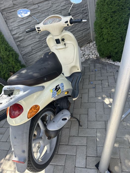 Scouter Piaggio 49cm