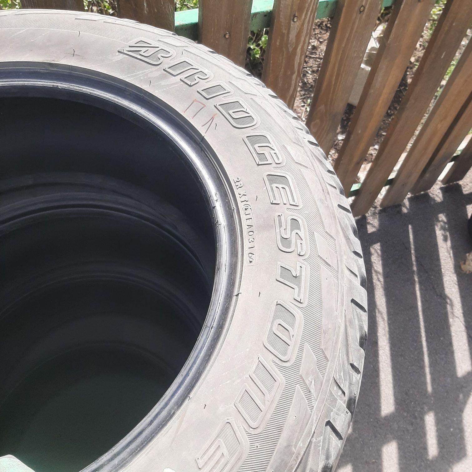 Резина летняя 265/60 R18