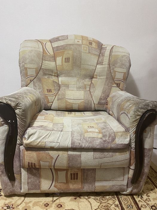 Отдам даром кресло раскладное