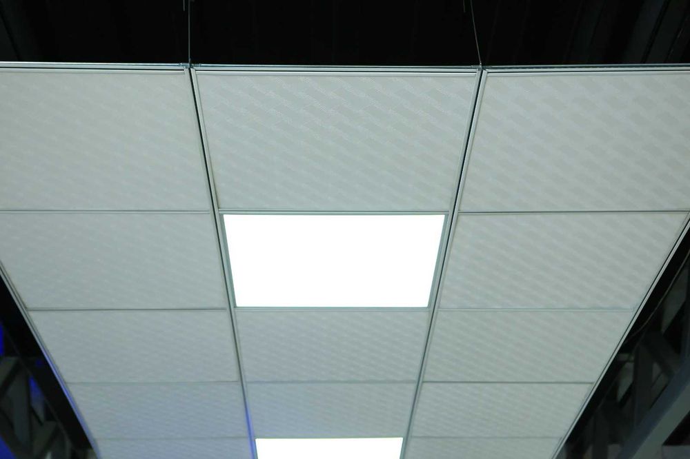 ОПТОВЫЙ склад/Подвесной потолок Армстронг/Моющий/Байкал/Уголок/Коротыш