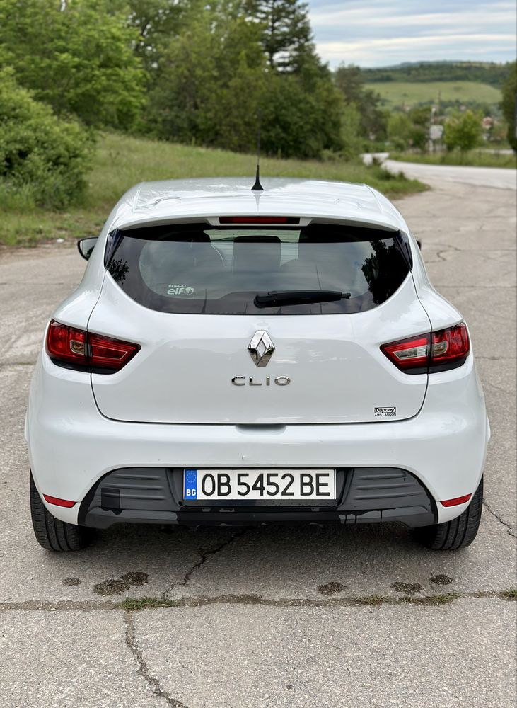 Renault Clio 1.2i 2017г.
