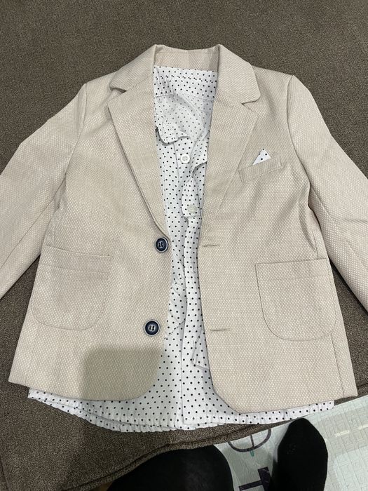 Детско сако с риза