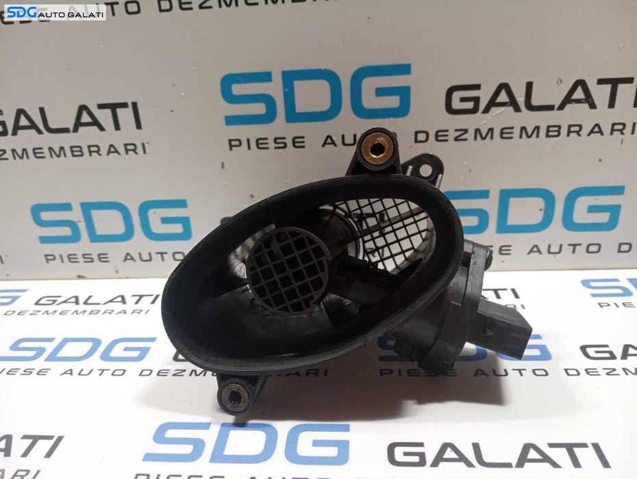 Debitmetru Aer BMW Seria 5 E39 530 3.0 D 135KW 142KW 1998 - 2003 Cod 0928400468 7787076 [M4921 ( coduri compatibile 13627787076 13712247002 13622247074 0928400527 2247002 224074 2247002 2247074 0928400314 0928400527)]
