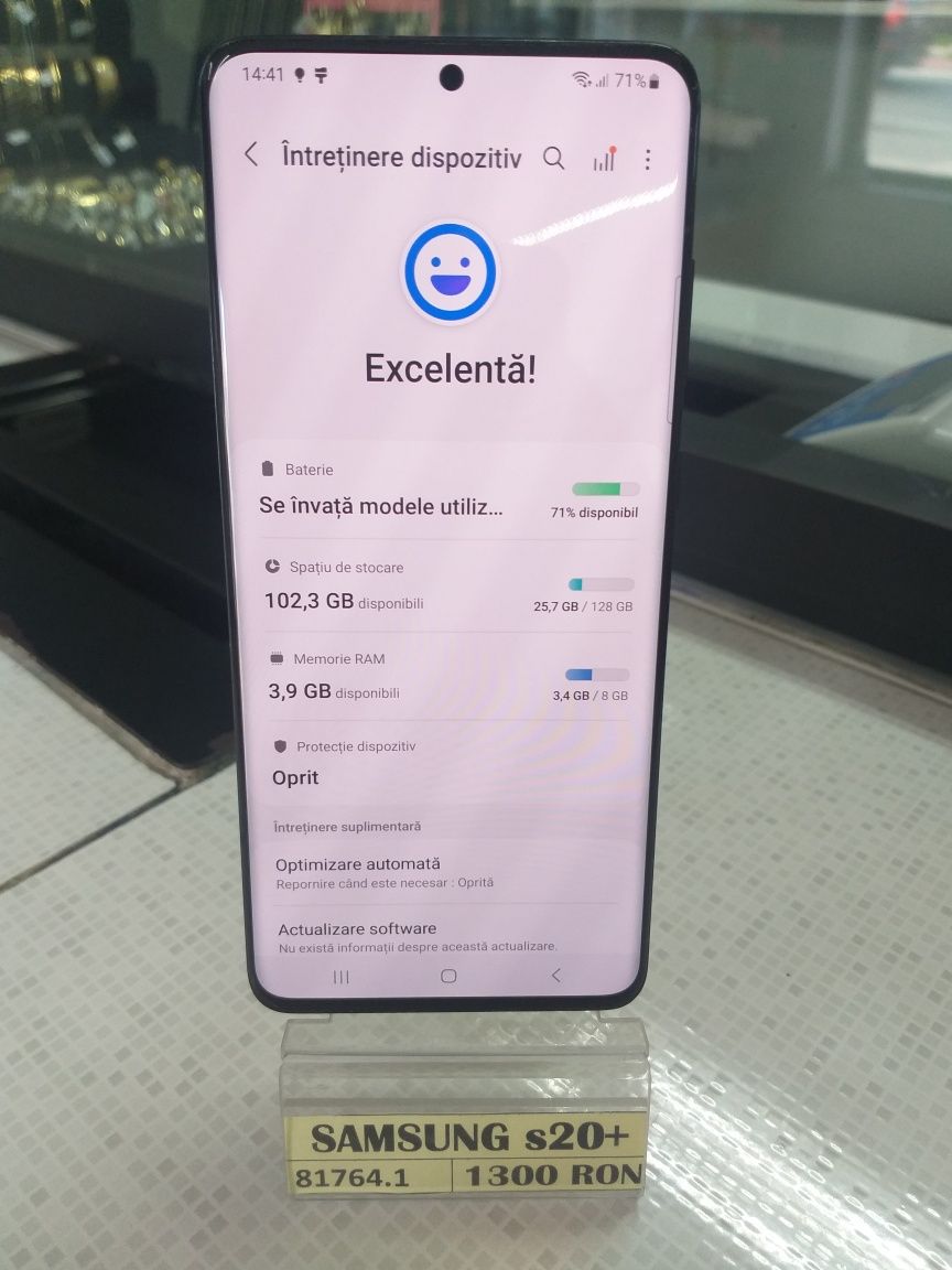 Samsung s20 plus (lt)