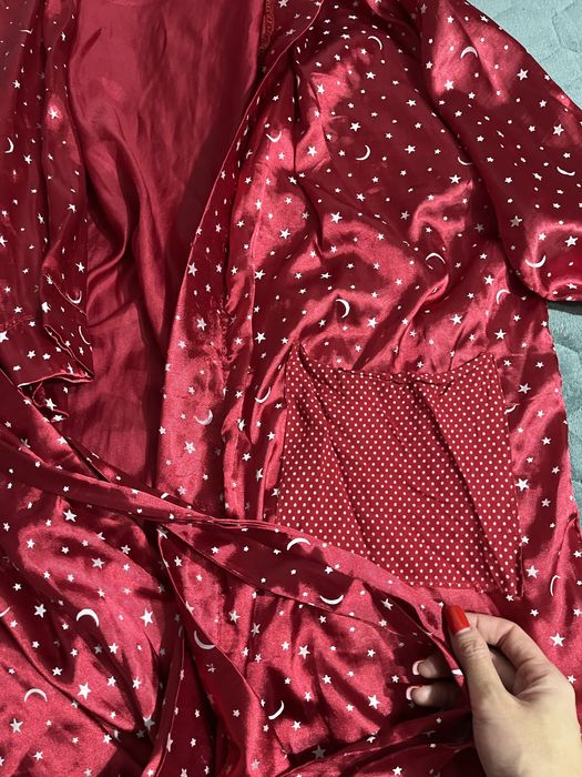 Halat dama cu stelute si luna