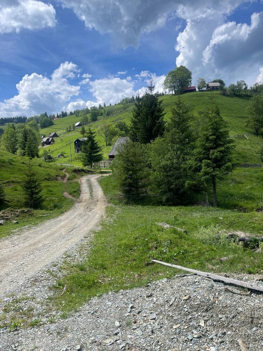 Teren intravilan Băișoara Muntele Bocului zonă de poveste