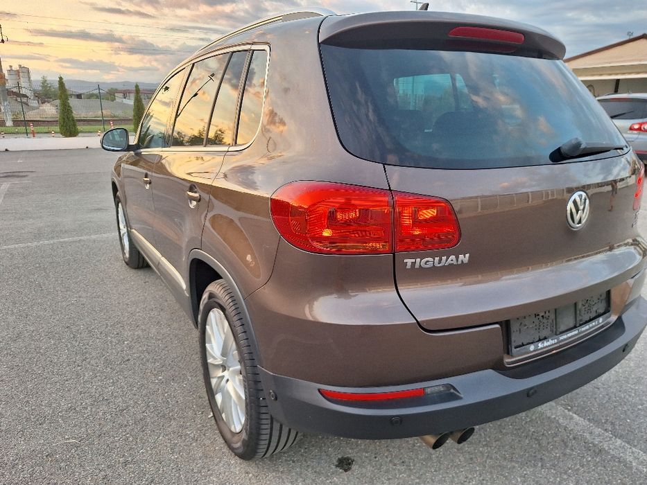 Vw tiguan 2013 diesel