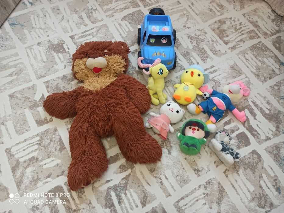 Отдам игрушки бесплатно