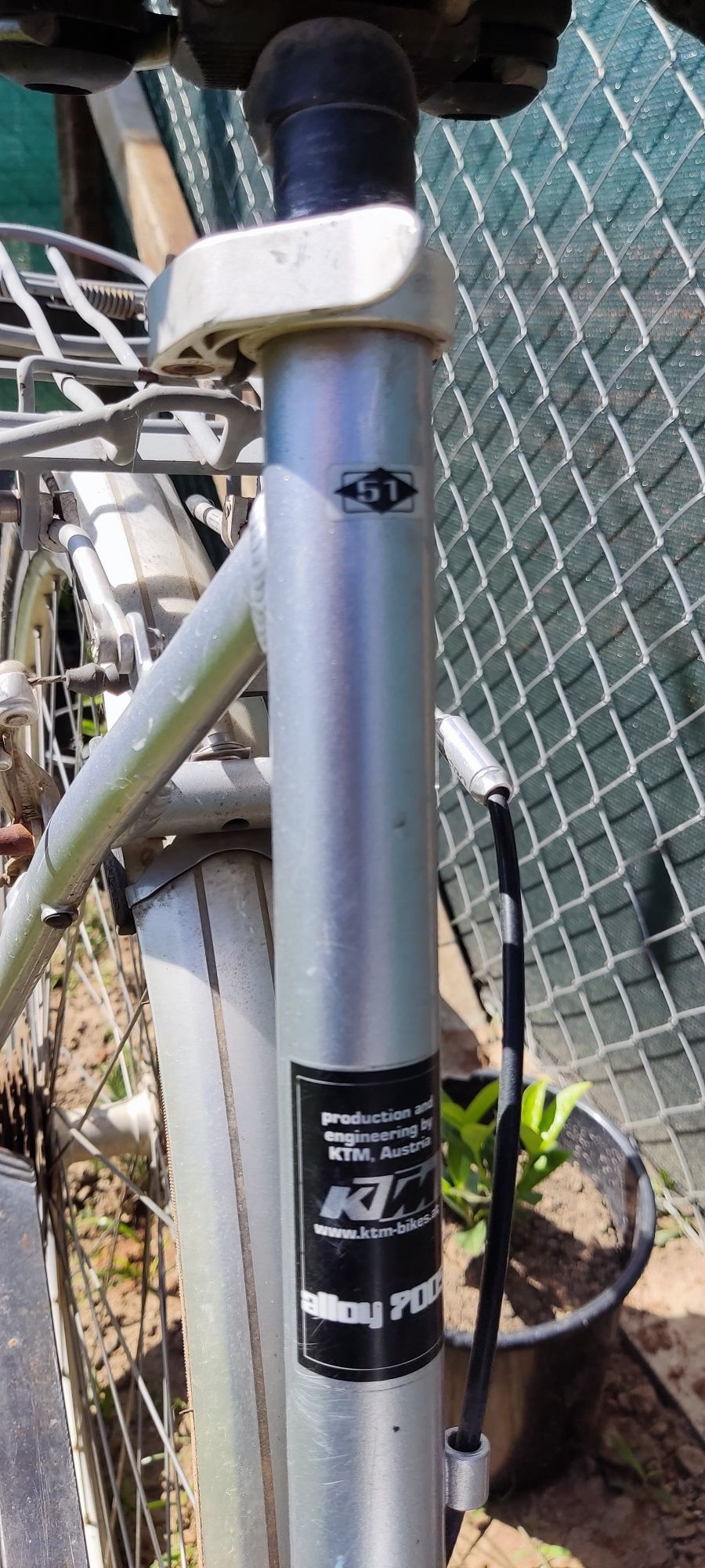 Bicicleta damă KTM full aluminiu
