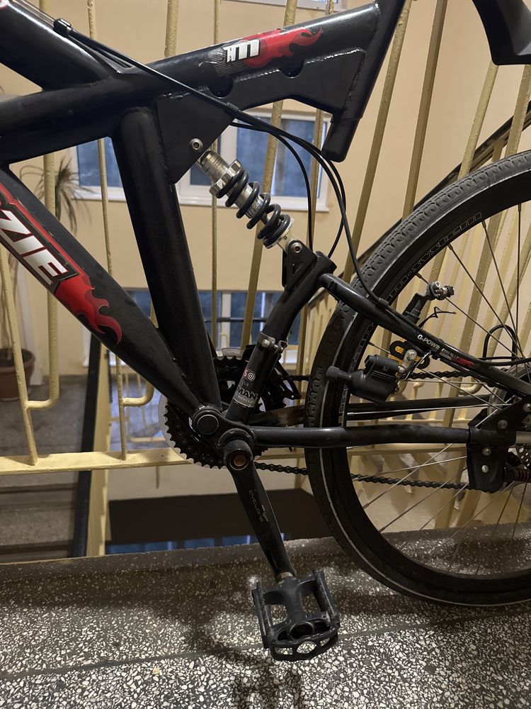Bicicleta semicursiera 600 lei negociabil