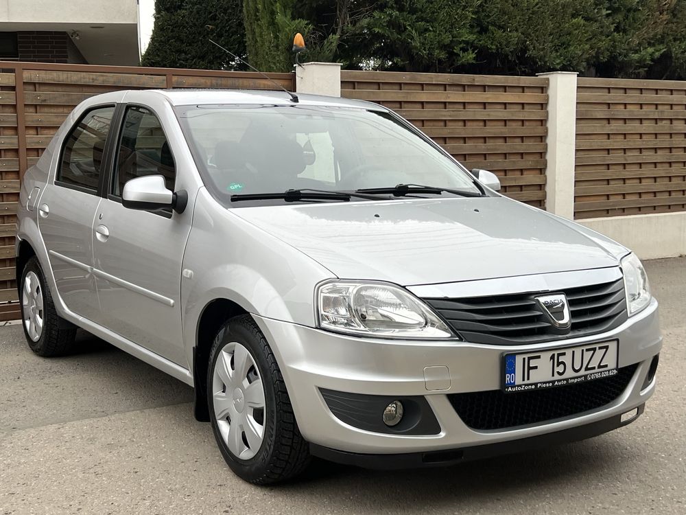 Dacia Logan 2012 EURO5 BlackLine GPL Fabrica