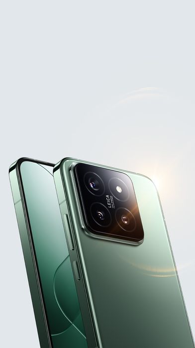 Xiaomi 14 pro flagman 16Gbt/256Gbt Light Green в отличном состоянии