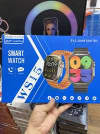 Smart Watch WS15 2 ta soati bor