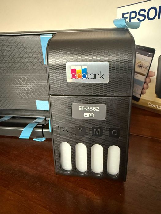 Мултифункционален принтер EPSON EcoTank ET-2862 A4 Wi-Fi