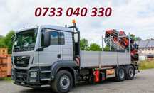 Inchiriere camion cu macara - Automacara - Macara Bucuresti - 18t-200t