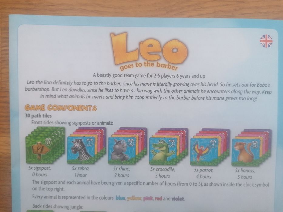 Leo muss zum friseur / Happy cats