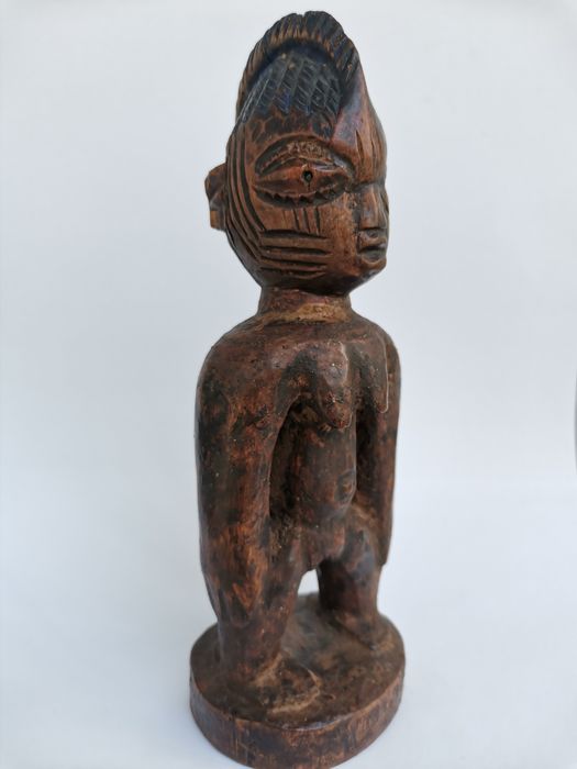 Африканска ритуална фигура Ибежи / Нигерия, Африка